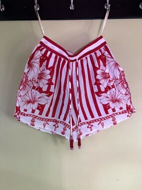 Farm Rio Floral Chains Short Size XS